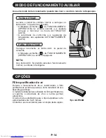 Preview for 96 page of Sharp AH-A07BE Operation Manual