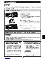 Preview for 97 page of Sharp AH-A07BE Operation Manual