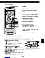 Preview for 103 page of Sharp AH-A07BE Operation Manual