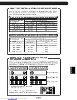 Preview for 107 page of Sharp AH-A07BE Operation Manual