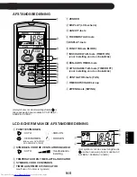 Preview for 119 page of Sharp AH-A07BE Operation Manual