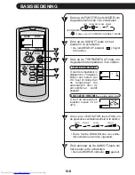 Preview for 122 page of Sharp AH-A07BE Operation Manual