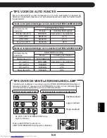 Preview for 123 page of Sharp AH-A07BE Operation Manual