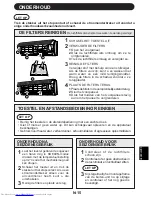 Preview for 129 page of Sharp AH-A07BE Operation Manual