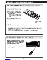 Preview for 136 page of Sharp AH-A07BE Operation Manual