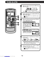 Preview for 138 page of Sharp AH-A07BE Operation Manual