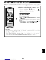 Preview for 141 page of Sharp AH-A07BE Operation Manual