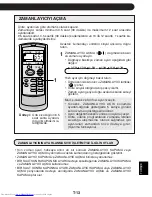 Preview for 143 page of Sharp AH-A07BE Operation Manual