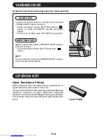 Preview for 144 page of Sharp AH-A07BE Operation Manual