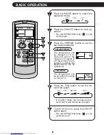 Preview for 10 page of Sharp AH-A09BF Operation Manual