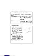 Предварительный просмотр 13 страницы Sharp AH-A12LCA Operation Manual