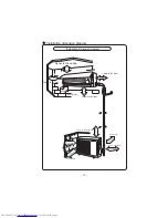 Preview for 21 page of Sharp AH-A12LCA Operation Manual