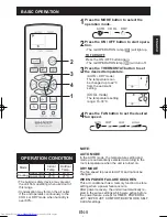 Предварительный просмотр 7 страницы Sharp AH-A12SED Operation Manual