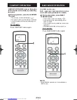 Предварительный просмотр 10 страницы Sharp AH-A12SED Operation Manual