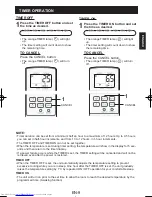 Предварительный просмотр 11 страницы Sharp AH-A12SED Operation Manual