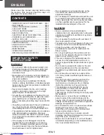 Preview for 3 page of Sharp AH-A18LEW Operation Manual