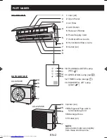 Preview for 4 page of Sharp AH-A18LEW Operation Manual