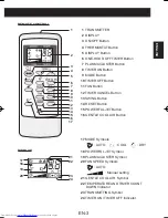 Preview for 5 page of Sharp AH-A18LEW Operation Manual