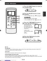 Preview for 7 page of Sharp AH-A18LEW Operation Manual