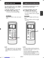 Preview for 9 page of Sharp AH-A18LEW Operation Manual