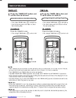 Preview for 10 page of Sharp AH-A18LEW Operation Manual