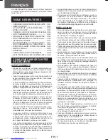 Preview for 15 page of Sharp AH-A18LEW Operation Manual