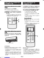 Preview for 20 page of Sharp AH-A18LEW Operation Manual