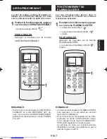 Preview for 21 page of Sharp AH-A18LEW Operation Manual