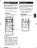 Preview for 23 page of Sharp AH-A18LEW Operation Manual