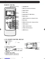 Preview for 7 page of Sharp AH-A24FEF Operation Manual