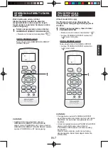 Предварительный просмотр 21 страницы Sharp AH-A5UDL Operation Manual