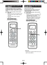 Предварительный просмотр 22 страницы Sharp AH-A5UDL Operation Manual