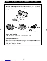 Preview for 9 page of Sharp AH-AP09CF Operation Manual