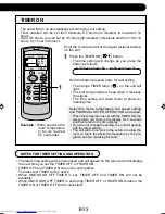 Preview for 15 page of Sharp AH-AP09CF Operation Manual