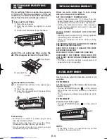 Preview for 7 page of Sharp AH-AP12JHY Operation Manual