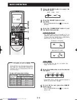 Preview for 8 page of Sharp AH-AP12JHY Operation Manual