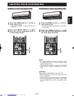 Preview for 9 page of Sharp AH-AP12JHY Operation Manual