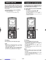 Preview for 10 page of Sharp AH-AP12JHY Operation Manual