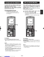 Preview for 11 page of Sharp AH-AP12JHY Operation Manual