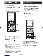 Preview for 12 page of Sharp AH-AP12JHY Operation Manual