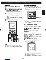 Preview for 13 page of Sharp AH-AP12JHY Operation Manual