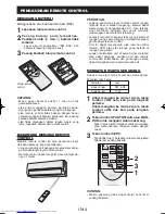 Preview for 20 page of Sharp AH-AP12JHY Operation Manual