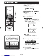 Preview for 22 page of Sharp AH-AP12JHY Operation Manual