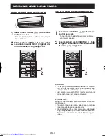 Preview for 23 page of Sharp AH-AP12JHY Operation Manual