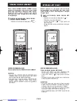 Preview for 24 page of Sharp AH-AP12JHY Operation Manual