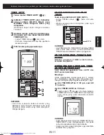 Preview for 27 page of Sharp AH-AP12JHY Operation Manual