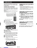 Preview for 28 page of Sharp AH-AP12JHY Operation Manual