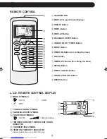 Preview for 7 page of Sharp AH-AP18FMF Operation Manual