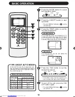 Preview for 10 page of Sharp AH-AP18FMF Operation Manual