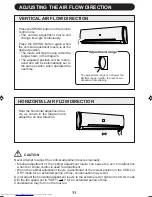 Preview for 11 page of Sharp AH-AP18FMF Operation Manual